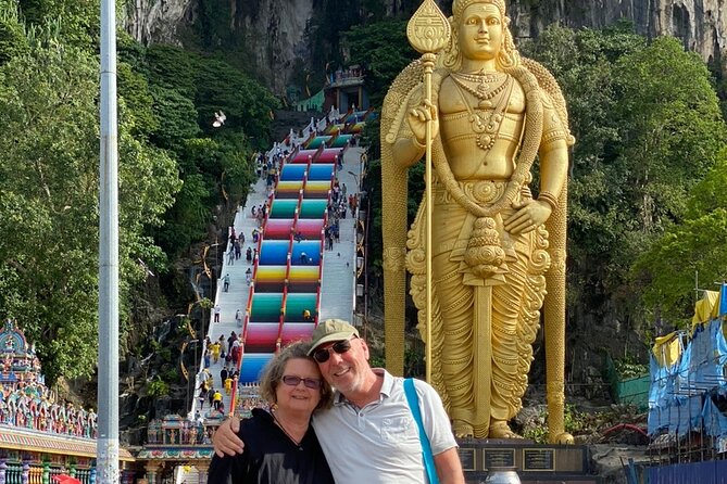 Port Klang Cruise Excursion To KL City Tour (Per Vehicle Price) - Central Market Kuala Lumpur: crafts, batik, food, and AC time