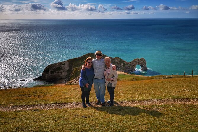 Portland Cruise Excursion - Jurassic Coast Gems! - Olympic Rings on the Isle of Portland: The Quick Way to Understand the Coast