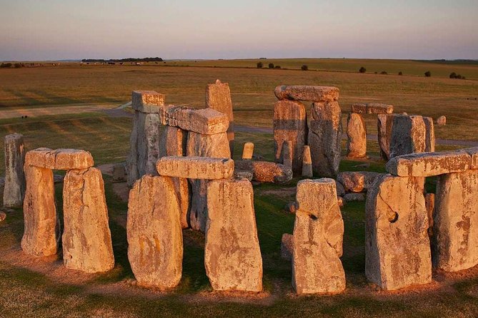 Portland Cruise Excursion - Stonehenge UNESCO Site Only - Stonehenge on your own with a downloadable audio guide