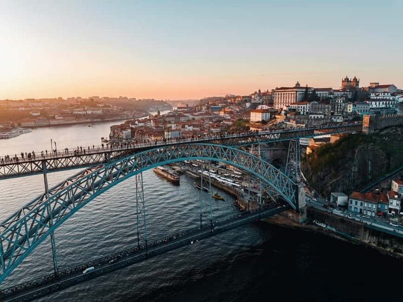 Porto: Half-Day Small Group Shore Excursion - Dom Luís I Bridge (About 45 Minutes): Porto’s Best View in One Crossing