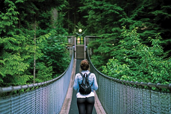 Post-Cruise Shore Excursion: Capilano Suspension Bridge & Grouse Mountain - Lions Gate Bridge to Capilano: You start with the views