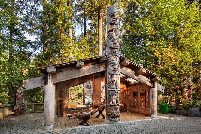 Post-Cruise Shore Excursion: Capilano Suspension Bridge & Grouse Mountain - Capilano Salmon Hatchery: Learn salmon, then look for them