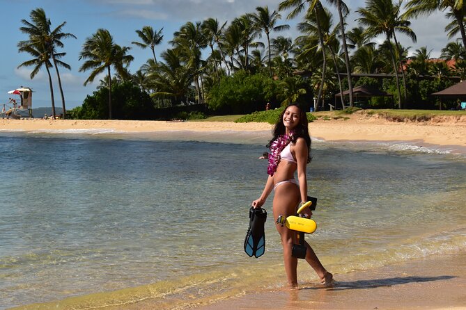 Princeville - Snorkeling Shore Excursion - Swim Comfort, Safety, and How to Get the Most From the Scooter