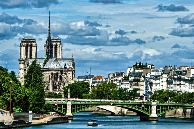 Private 10-hour Shore Excursion to Paris from Le Havre (official guide in Paris) - Notre-Dame Outside: Great Photos, Real Context, No Museum Ticket Needed