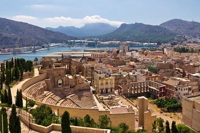 Private 4-hour Shore Excursion of Cartagena with driver and official guide - Castillo de la Concepcion: medieval layers and panoramic payoff
