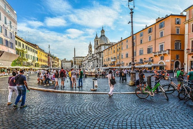 Private 8-hour Shore Excursion from Civitavecchia to Rome - Cruise port pick up - Cruise-port pickup: the part you’ll thank yourself for