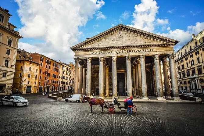 Private 8-hour Shore Excursion from Civitavecchia to Rome - Cruise port pick up - Trevi Fountain: a quick 20 minutes with a big payoff