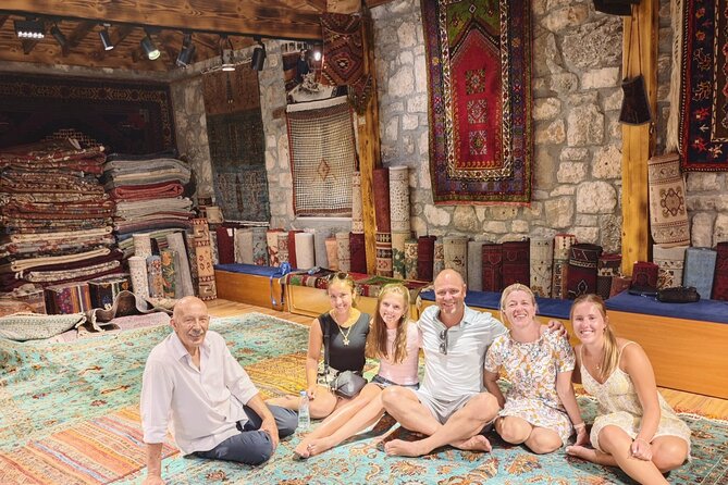 Private Bodrum Shore Excursion from Bodrum Port - Etrim Halicilik for Turkish rug craft and a real village-food moment