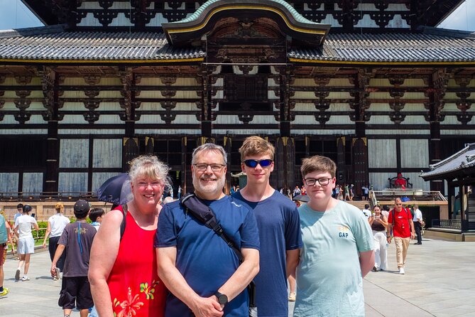 Private Car Tour to KYOTO, OSAKA or NARA | KOBE Shore Excursion - Nara for Todai-ji and Big Buddha Views