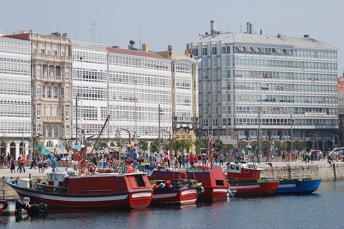 Private City Tour of A Coruna - Shore Excursion - Squares you can actually feel: Pontevedra, Maria Pita, and Puerta Real