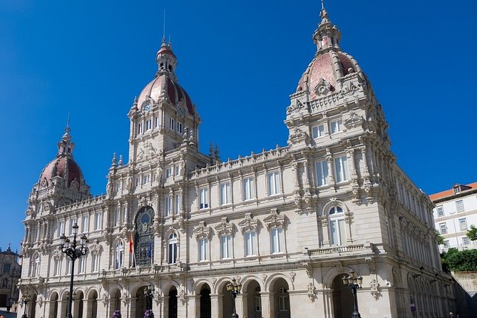 Private City Tour of A Coruna - Shore Excursion - Church and medieval stone: Santiago Apostol to Santa Maria do Campo