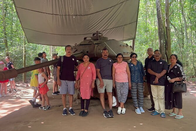 Private Cu Chi Tunnels Shore Excursion Tour From Phu My Port - The panoramic Ho Chi Minh City drive: fast orientation with big names