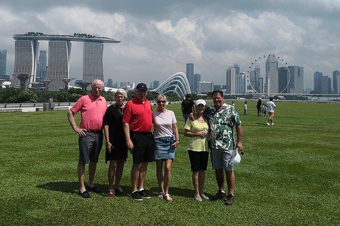 Private Customised Shore Excursion in Singapore By Car - Colonial core to Marina Bay: from St Andrew’s to Art and the Merlion