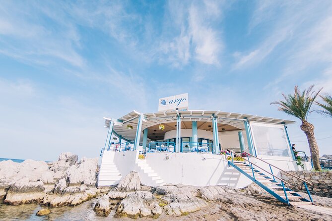 Private Day Tour to Lindos! - Charaki seafront break: swim potential and castle views