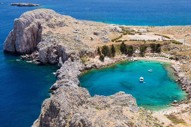 Private Day Tour to Lindos! - South to Lindos: St. Paul’s Bay time and the Acropolis decision