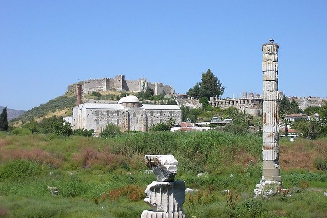 Private Ephesus Shore Excursion From Kusadasi Port - Temple of Artemis in Selçuk: A Small Ruin with a Big Role