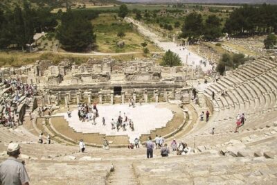 Private Ephesus Shore Excursion With Private Vehicle and Tour Guide - Ephesus: Odeon, Agora, Celsus Library, and the Theatre Walk