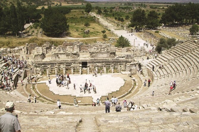Private Ephesus Shore Excursion With Private Vehicle and Tour Guide - Ephesus: Odeon, Agora, Celsus Library, and the Theatre Walk