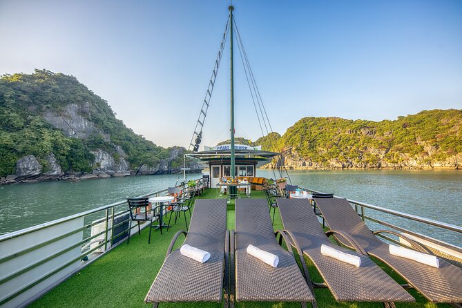 Private Full Day Cruise Shore Excursion in Halong Bay - Trinh Nu Cave Area and Kayaking: Adventure with a Clear Group Plan