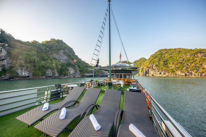 Private Full Day Cruise Shore Excursion in Halong Bay - Bai Tu Long Bay: Quiet Side-of-the-Bay Energy
