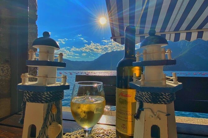 Private Gastro Cruise: Blue Cave & Organic Seaside Lunch - A smart 2-hour shore outing for Bay of Kotor views