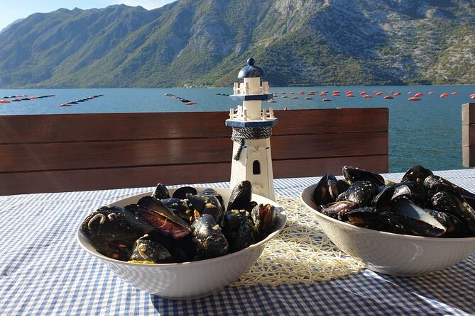 Private Gastro Cruise: Blue Cave & Organic Seaside Lunch - Cruising past Dobrota, Muo, Prčanj, and Stoliv