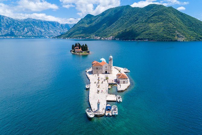 Private Gastro Cruise: Blue Cave & Organic Seaside Lunch - Stop 1: Our Lady of the Rocks island (and the rules you must follow)