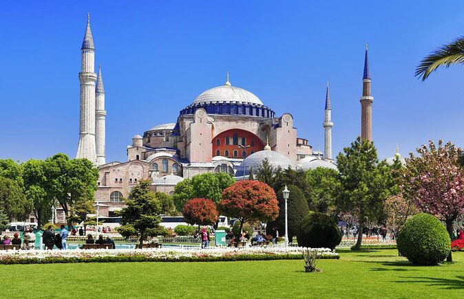 Private Half Day Shore Excursion: Hagia Sophia, Hippodrome, Blue Mosque and Grand Bazaar From Istanbul - Key points