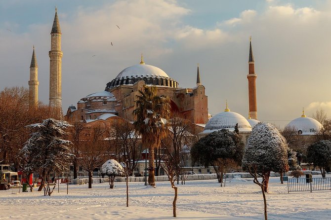 Private Half Day Shore Excursion: Hagia Sophia, Hippodrome, Blue Mosque and Grand Bazaar From Istanbul - A 4-Hour Istanbul Primer From Your Cruise Port