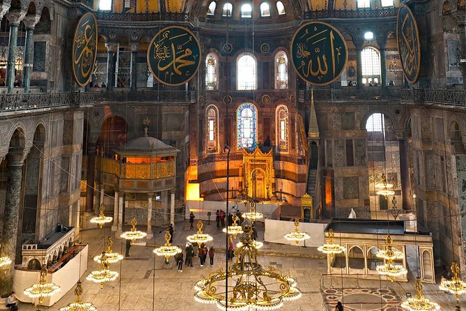 Private Half Day Shore Excursion: Hagia Sophia, Hippodrome, Blue Mosque and Grand Bazaar From Istanbul - Blue Mosque: Six Minarets, Blue Tiles, and the Waiting Game