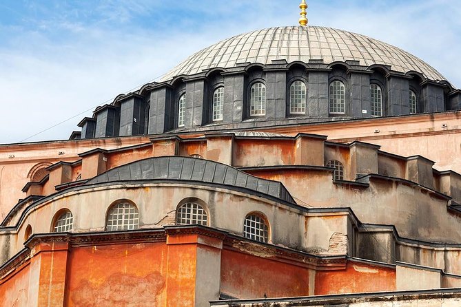 Private Half Day Shore Excursion: Hagia Sophia, Hippodrome, Blue Mosque and Grand Bazaar From Istanbul - Hagia Sophia Grand Mosque: Dress Code, Big Lines, and What You’ll Actually See