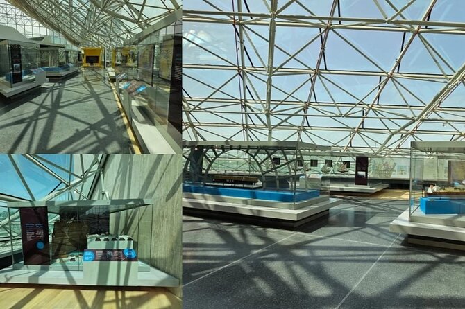 Private Hamad Port Tour in Mesaieed |Aquarium |Maritime Museum - Qatar’s Maritime Story Starts at the Port, Not a Classroom