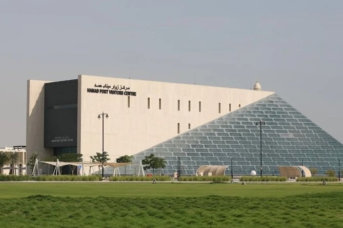 Private Hamad Port Tour in Mesaieed |Aquarium |Maritime Museum - The Touch Tank and Mangroves: Hands-On Learning That’s Actually Fun