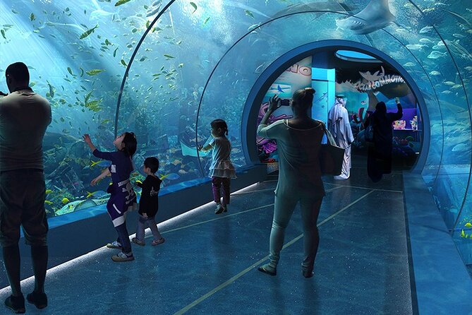 Private Hamad Port Tour in Mesaieed |Aquarium |Maritime Museum - The 4D Cinema That Moves (and Makes the Port Feel Real)