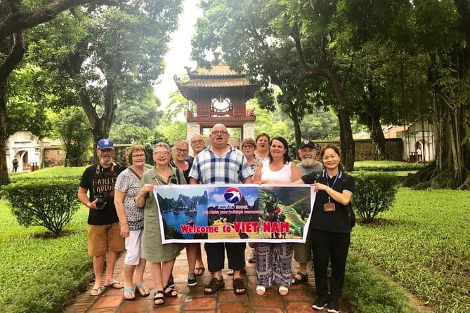 Private Hanoi City Shore Excursion from Ha Long Cruise Port - Tran Quoc Pagoda: oldest roots and a calmer tempo