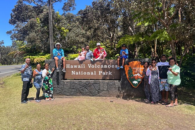 Private Hilo Shore Excursion to Volcano Waterfall and Black Sand - Private pickup in Hilo: start at 10:00 and keep the day moving