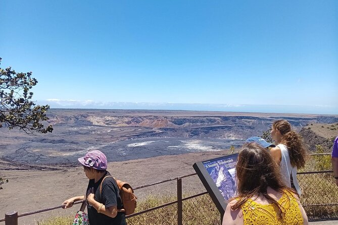 Private Hilo Shore Excursion Volcano National Park up to 10 - Quick hits before you go