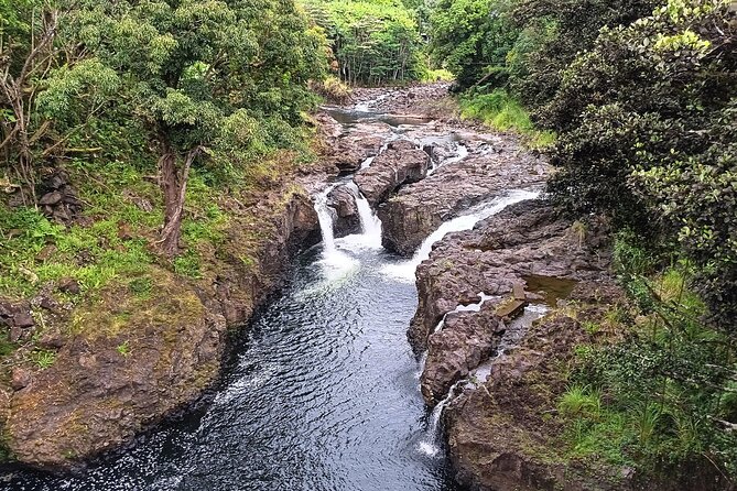 Private Hilo Shore Excursion Volcano National Park up to 10 - Rainbow Falls: short, fun, and a little weird—in a good way