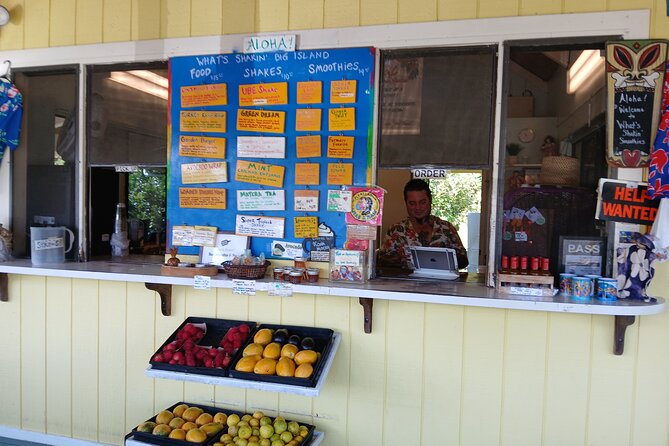 Private Hilo Shore Excursion Volcano National Park up to 10 - Hilo Farmers Market Kitchen: buy local without hunting