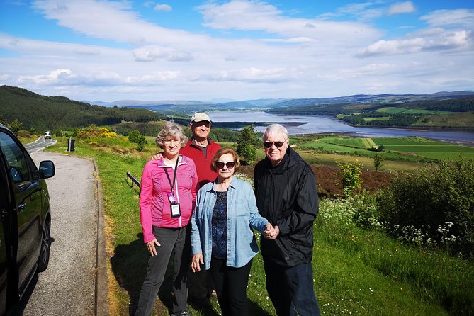 Private Luxury North Route Invergordon Shore Excursion - From Quay West to the Highlands: your private pickup and pacing