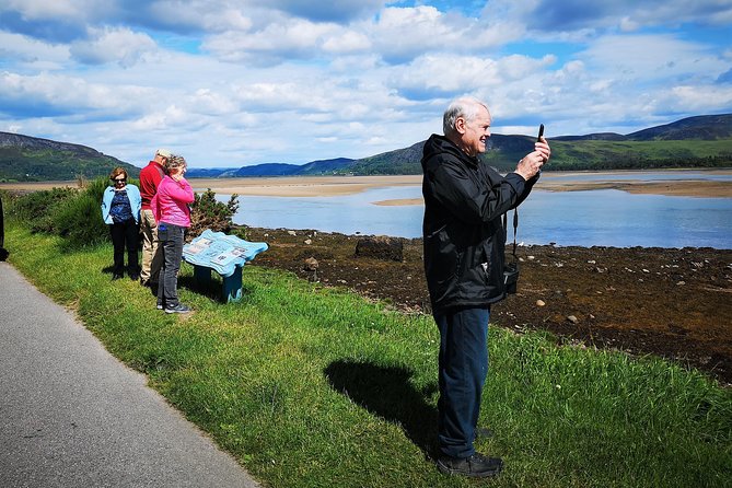 Private Luxury North Route Invergordon Shore Excursion - Ardgay Hairy Coos at a working croft: hands-on fun, donation-based