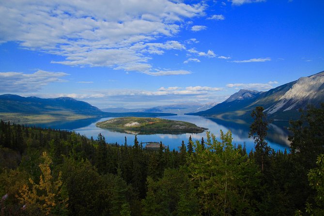 Private luxury shore excursion Skagway, AK to Emerald Lake, Yukon. - Price and value: $1,200 per group up to 6 people