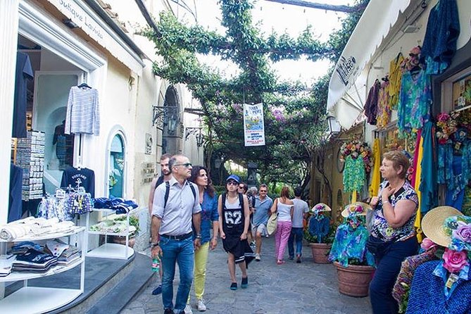 Private Pompeii & Amalfi Coast Shore Excursion from Naples Port - Positano for a Final Stroll: Staircases Are Part of the Charm