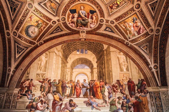 Private Rome Shore Excursion from Civitavecchia - Vatican Museums and the Sistine Chapel follow-through