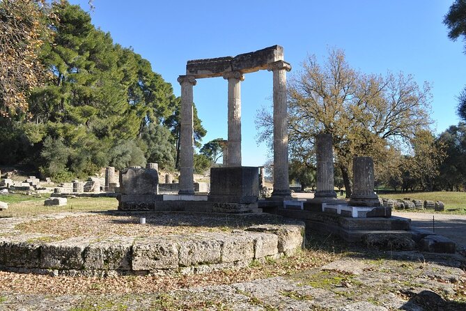 Private Shore Excursion at Ancient Olympia from Katakolo port - Stop 3: Modern Olympia walk, shopping time, and a free tasting (if time allows)