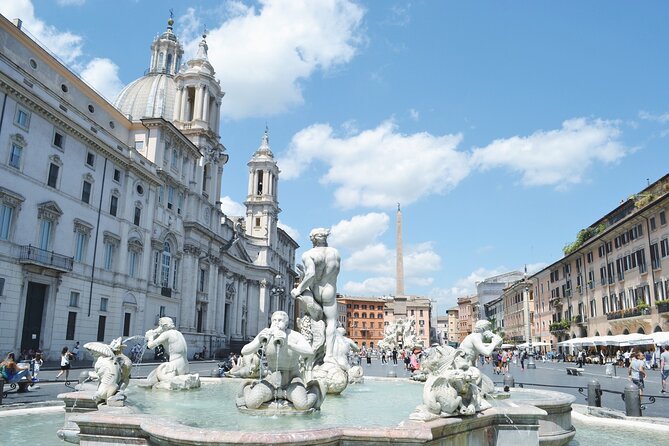 Private Shore Excursion Civitavecchia: Best of Rome and Vatican - Pantheon and Trevi Fountain: Two Stops, Two Kinds of Time