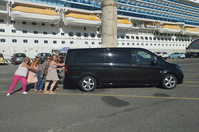 Private Shore Excursion Civitavecchia: Best of Rome and Vatican - Your 7:30am Start at Civitavecchia and Getting a Good Day
