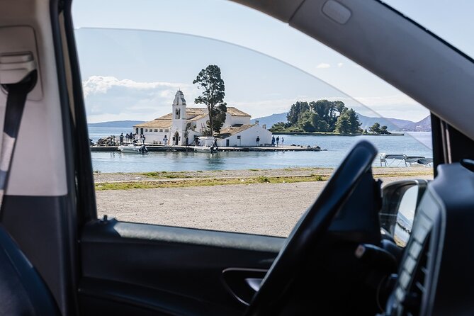Private Shore Excursion: Corfu Town and Achillion Palace Tour - Garitsa Bay and Coastal Drives: Why the Car Ride Isn’t Wasted