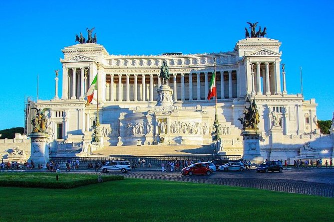 Private Shore Excursion from Civitavecchia Dock to Rome, Mercedes Vehicle - Trevi Coins, Spanish Steps, and Navona Squares on Tight Timers