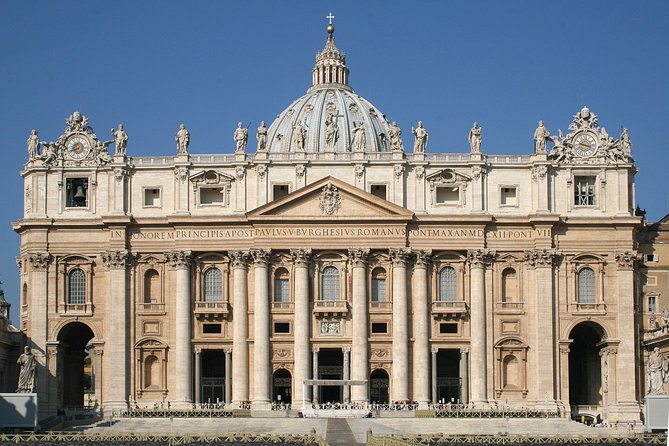 Private Shore Excursion from Civitavecchia Rome Port to Rome and Vatican City - Price and value: $961.22 per person, and what you get for it